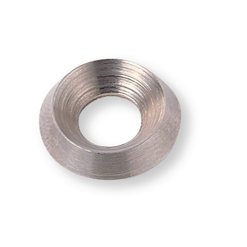Rosette (Vollmetall) 4,5x11x2,5 Edelstahl A4